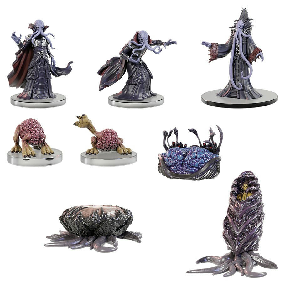 Image of Dungeon & Dragons Adventure In A Box Mid Flayer Voyage WZK96238