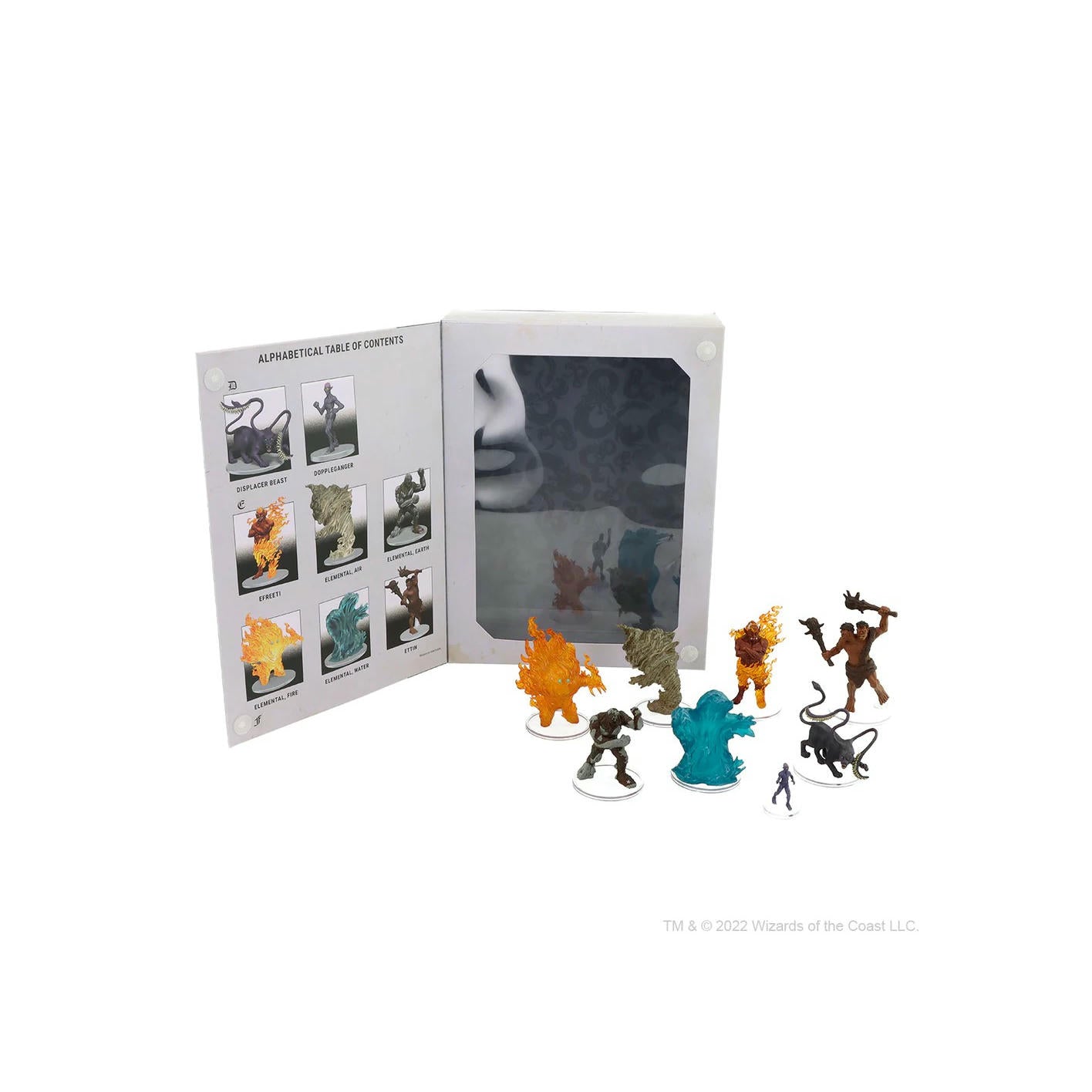 Image of Dungeons & Dragons Classic Collection Painted Monster Set D-F WZK96243