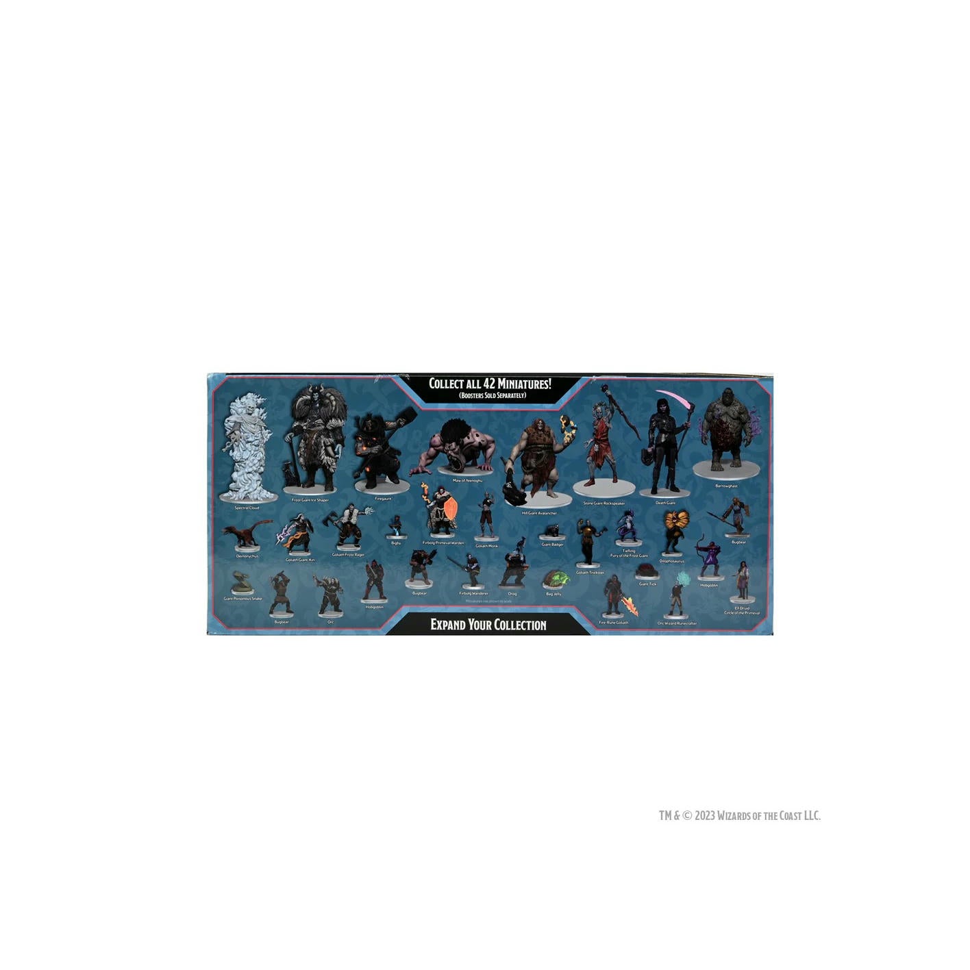 Image of D&D Icons of the Realms Bigby Presents Glory of the Giants Limited ED Box Set