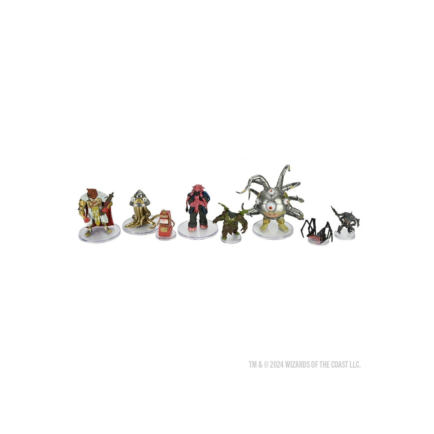 Image of D&D Planescape Adventures in the Multiverse Painted Miniatures Boost Box 4-figs