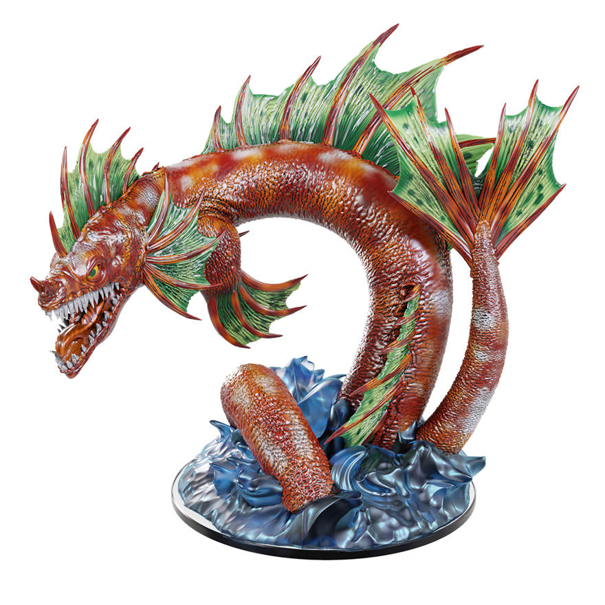 D&D Planescape Adventures in the Multiverse Whirlwyrm Painted Miniature WZK96292