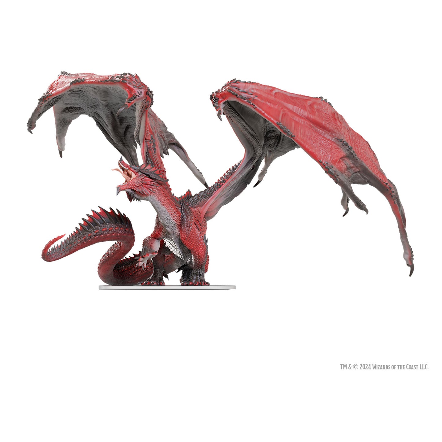 Dungeons & Dragons: Icons of the Realms - Adult Red Dragon Tyrant