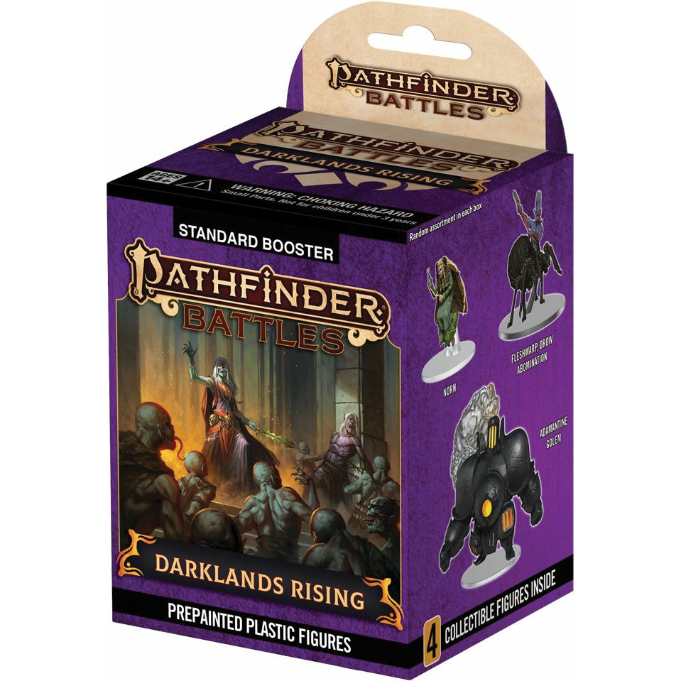 Image of Pathfinder Battles: Darklands Rising Booster Brick (8)