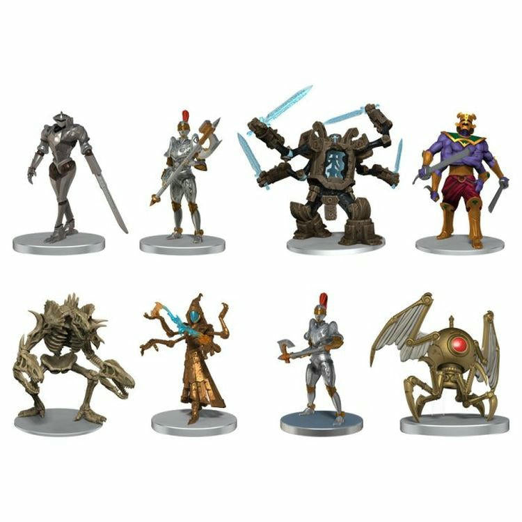 Image of Pathfinder Battles Impossible Lands Accursed Constructs Painted Miniatures Set