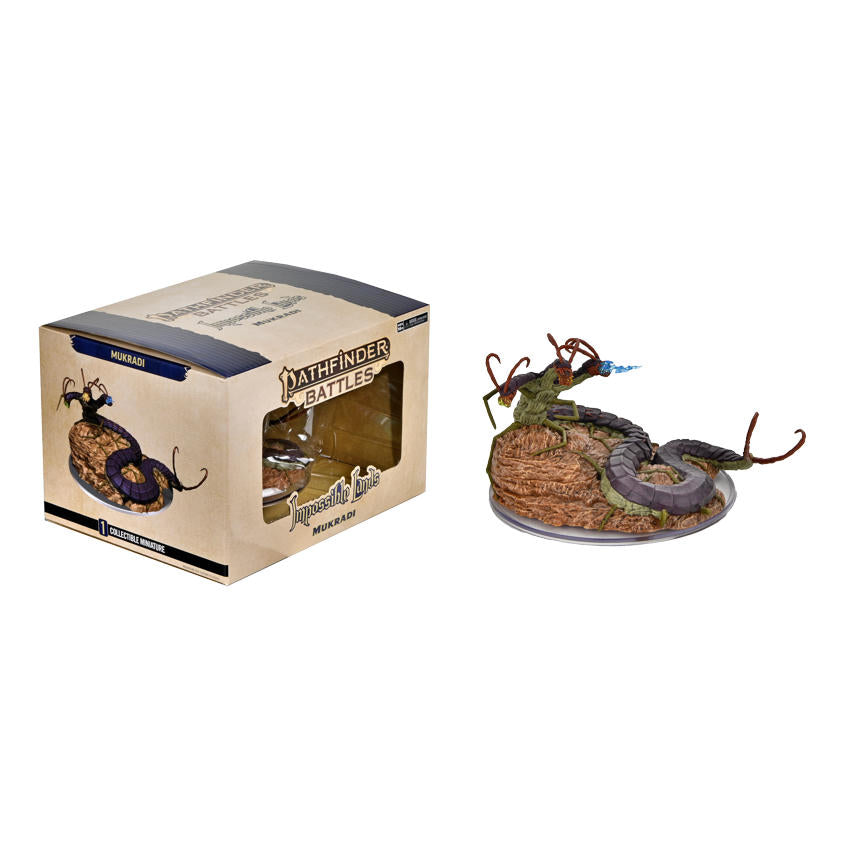 Pathfinder Battles: Impossible Lands - Mukradi Boxed Figure