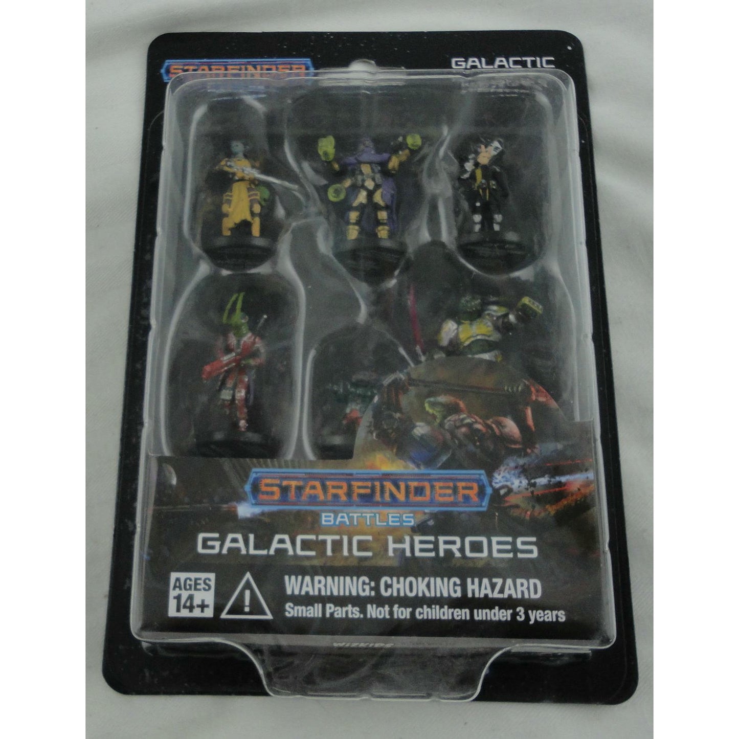 Image of Starfinder Battles Galactic Heroes Painted RPG Miniatures Set WZK99001