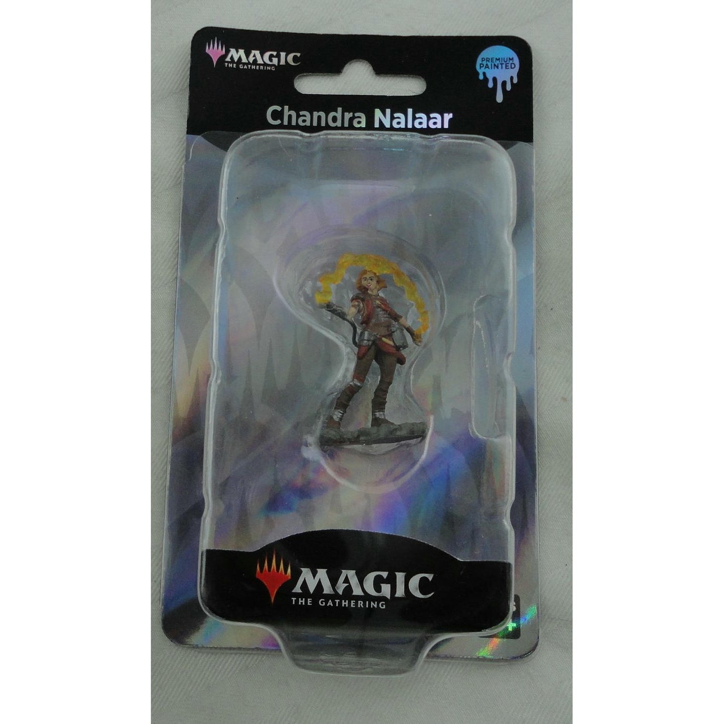 Image of Magic The Gathering Chandra Nalaar Premium Painted Fantasy Miniature