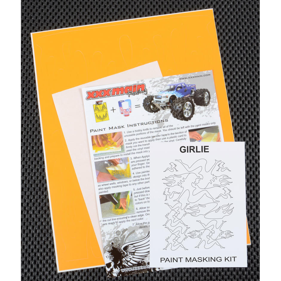 Image of Girlie Paint Mask