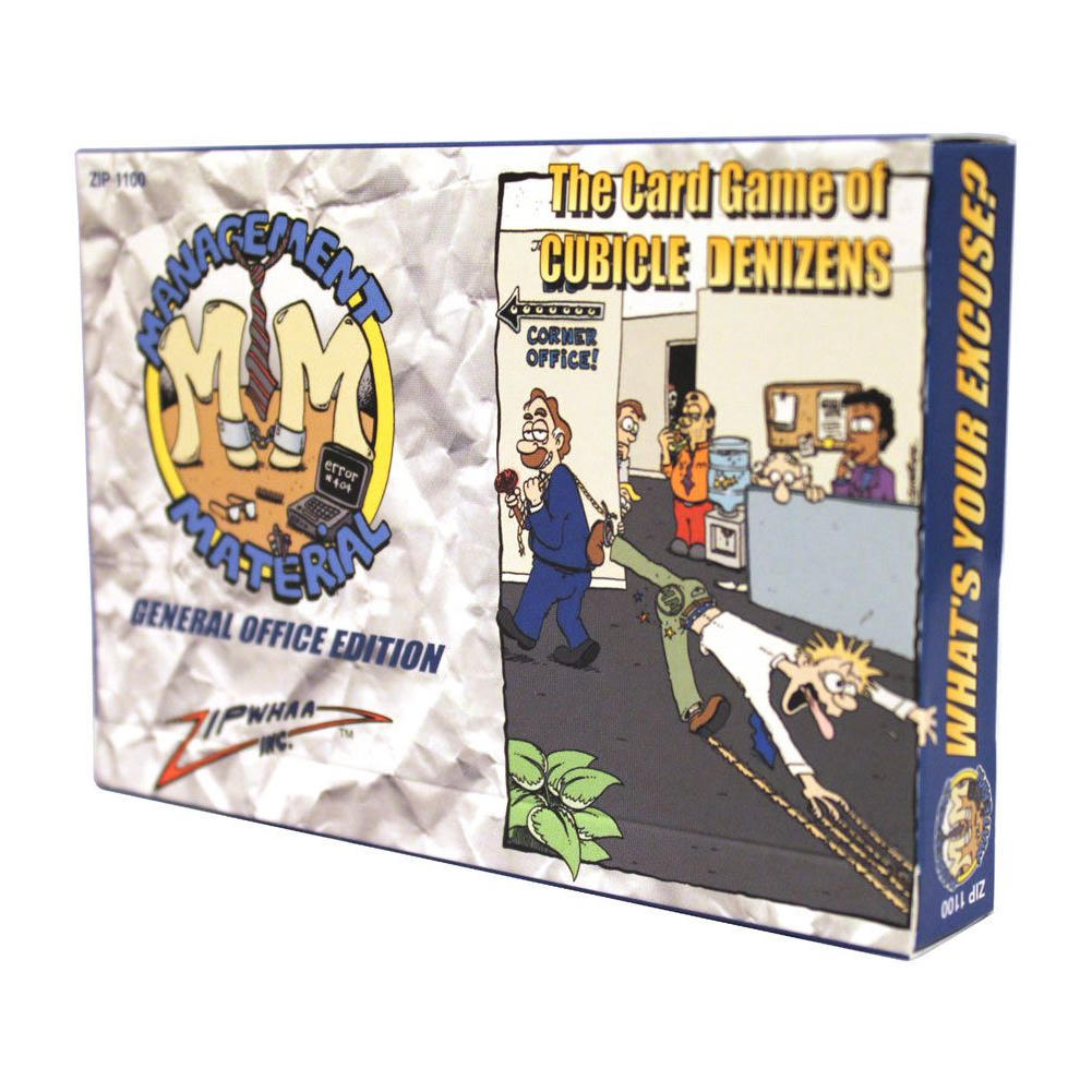 Management Material Card Game by ZipWhaa Games ZIP1100