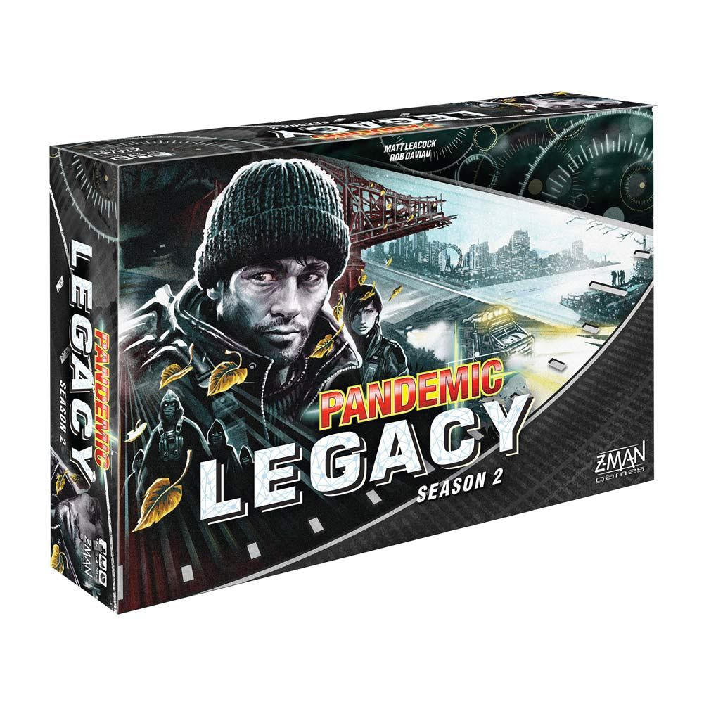 Pandemic: Legacy Season 2 (Black Edition)
