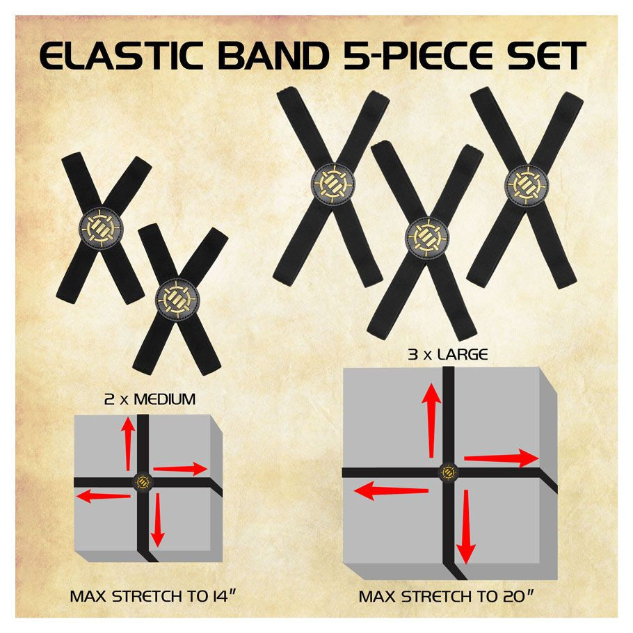 (3/14/23)Enhance: Board Game Box Bands (5)