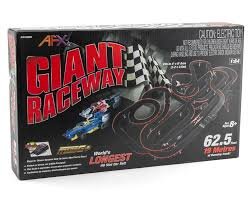 Giant Raceway Set for HO Scale Slot Cars