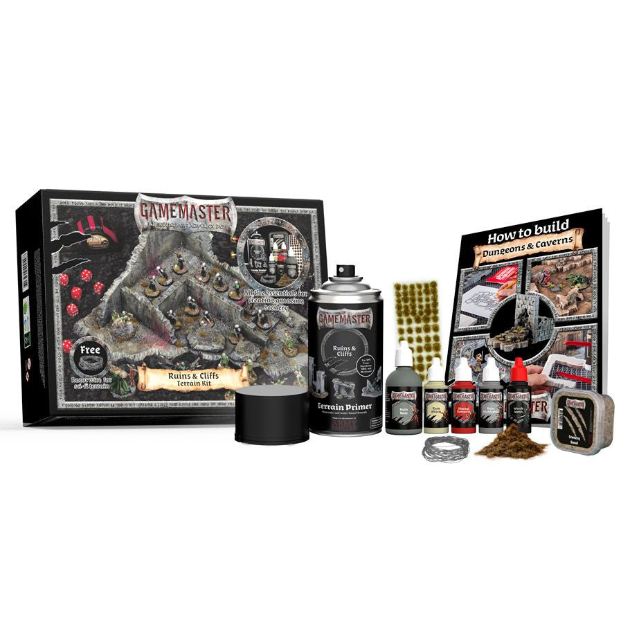 04/01/22GameMaster: Ruins & Cliffs Terrain Kit