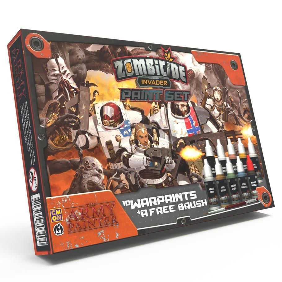 (04/26/23) Warpaints: Zombicide - Invader Paint Set