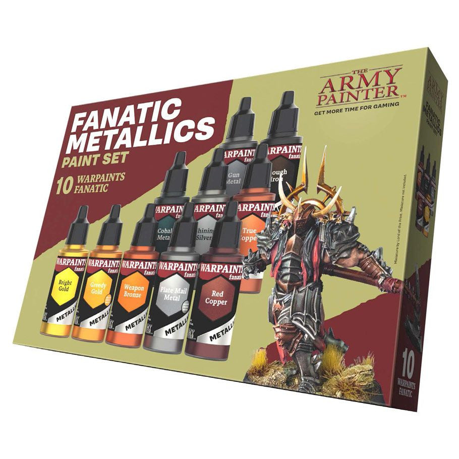 (04/24/24)Warpaints Fanatic: Metallics Paint Set