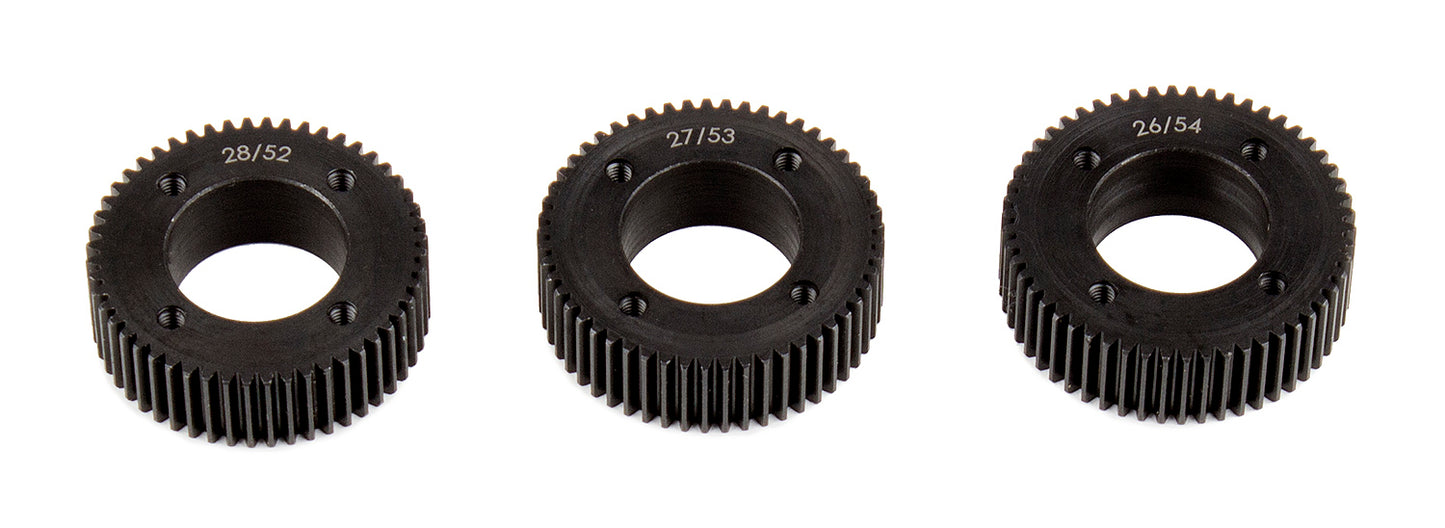 Factory Team Stealth X Drive Gear Set, Machined