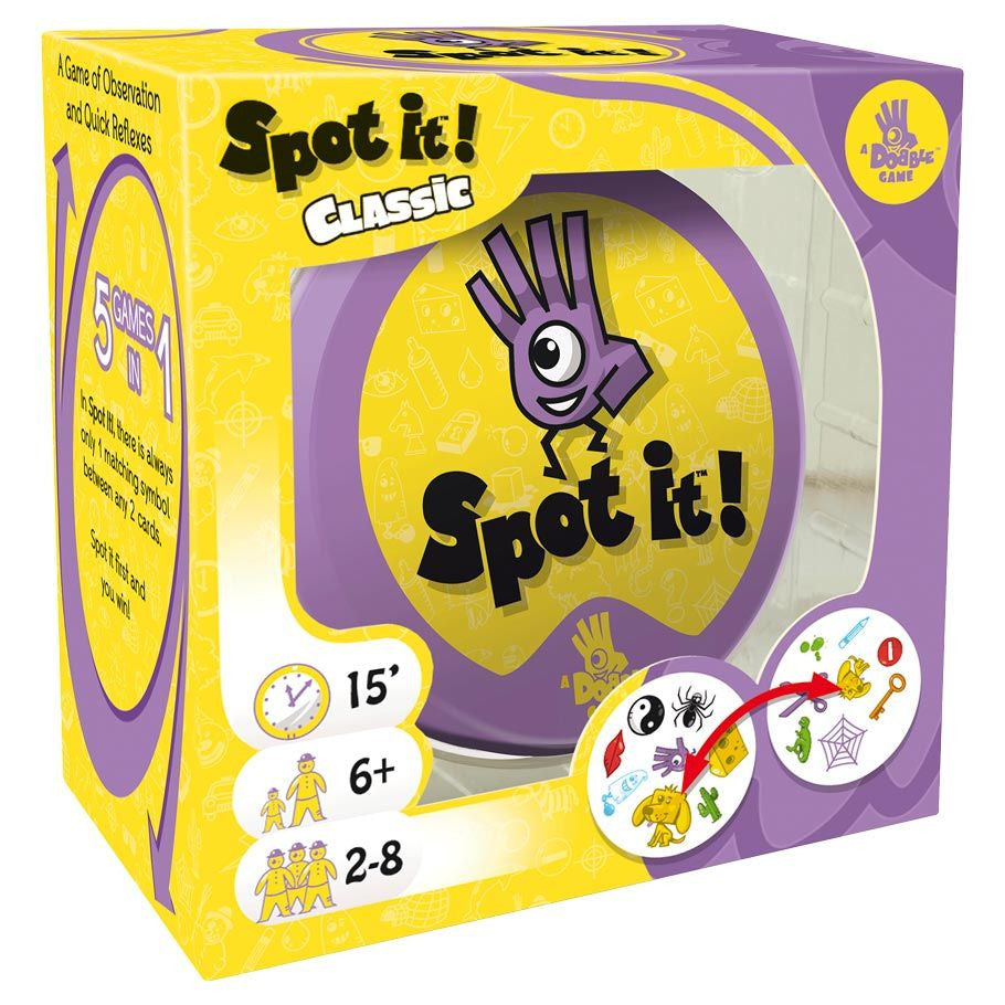 Spot It! Classic (Eco Sleeve) ML