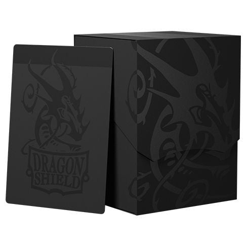 Dragon Shield Deck Box Deck Shell Shadow Black