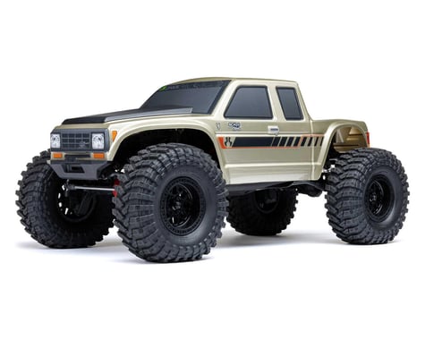SCX10III Coyote: 1/10 4WD RTR with Battery and Charger
