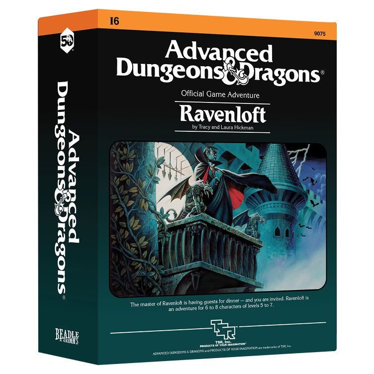 BEADLE & GRIMM'S: D&D Classic Module Dice Set: Ravenloft