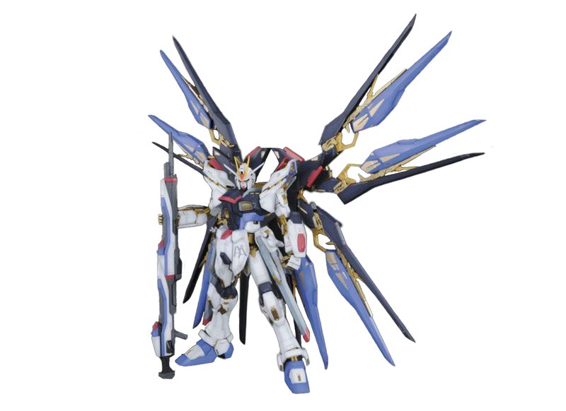 PG ZGMF-X20A Strike Freedom Gundam Mobile Suit Gundam SEED 1/60,