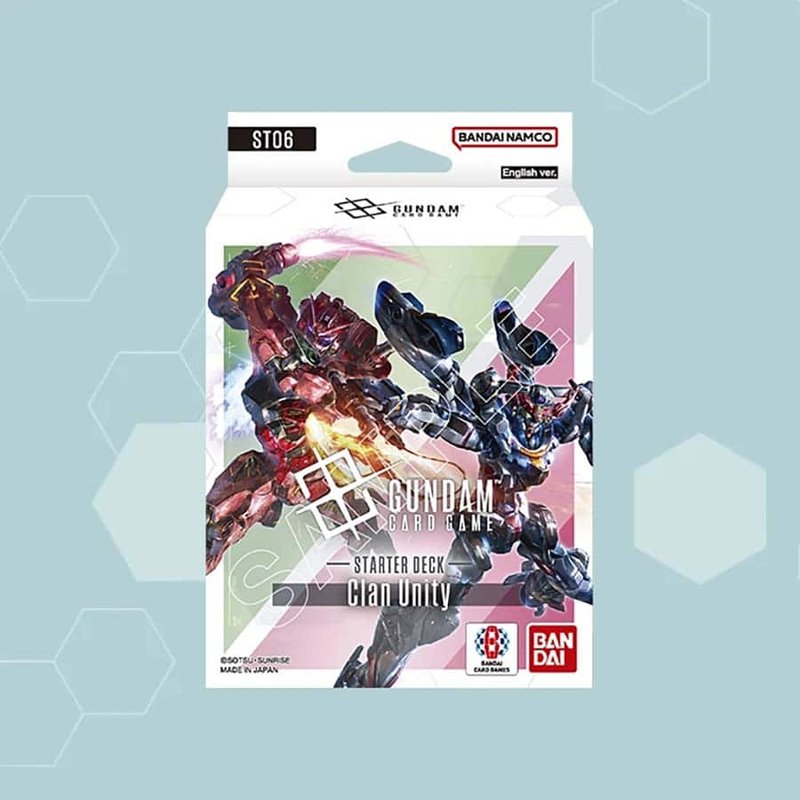 Gundam TCG Starter Deck Clan Unity