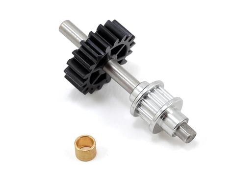 Aluminum Tail Drive Gear Pulley Assy: B450