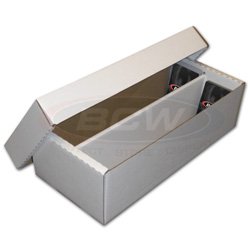 1600ct Card storage Shoe Box