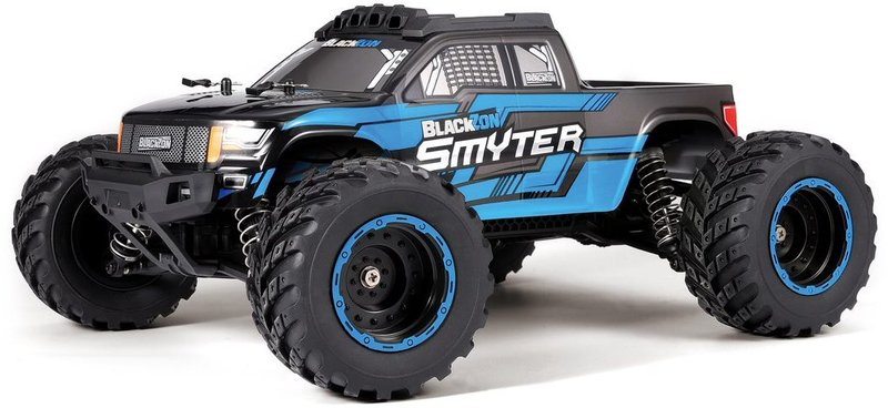 Smyter 1/12 4WD Electric Monster Truck - RTR - Blue