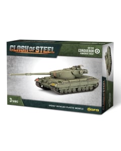 Conqueror Heavy Tank Troop (x3 Plastic)