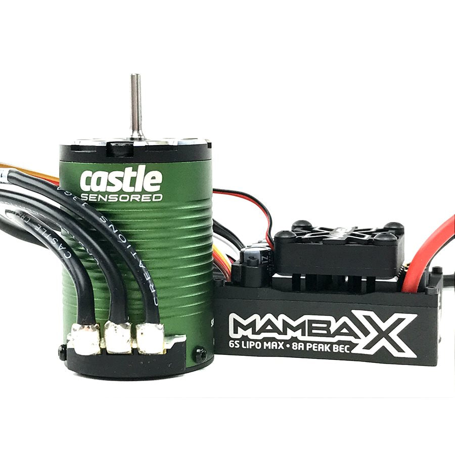 Mamba X SCT Pro, Sensored, 25.2V WP 1410-3800Kv