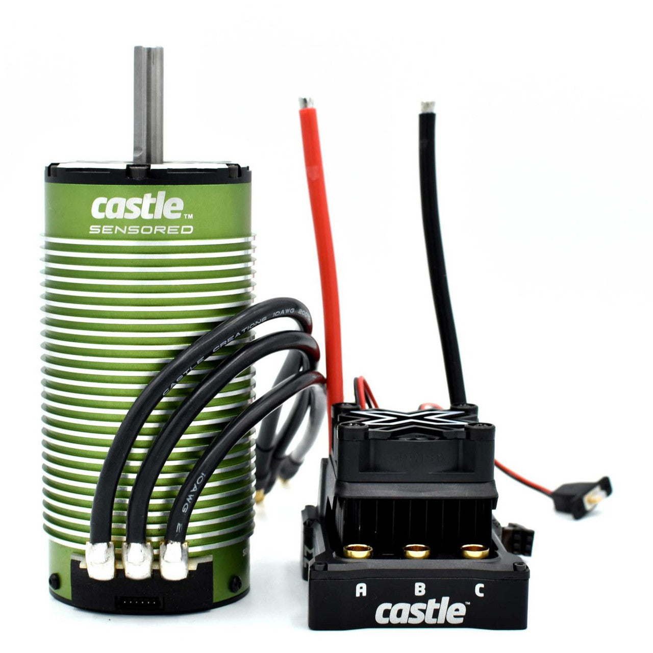 1/6 Mamba Monster X 8S ESC/Motor Combo 2028-800KV