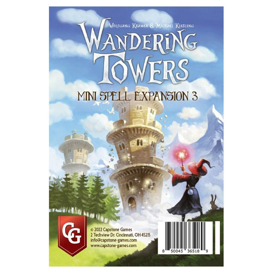 Wandering Towers: Mini-Expansion 3