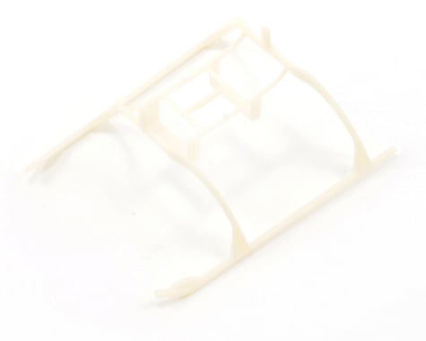Landing Skid & Batt Mnt Set, Glow in the Dark:BMCX