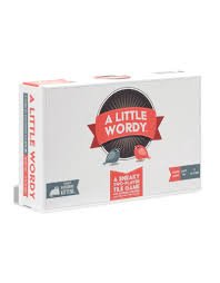 A Little Wordy