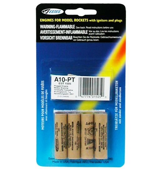 DSICEstes A10-PT Rocket Engines ***GROUND SHIP ONLY***