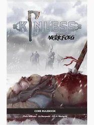 Kinless RPG: Solo Viking RPG Softcover (Mork Borg)