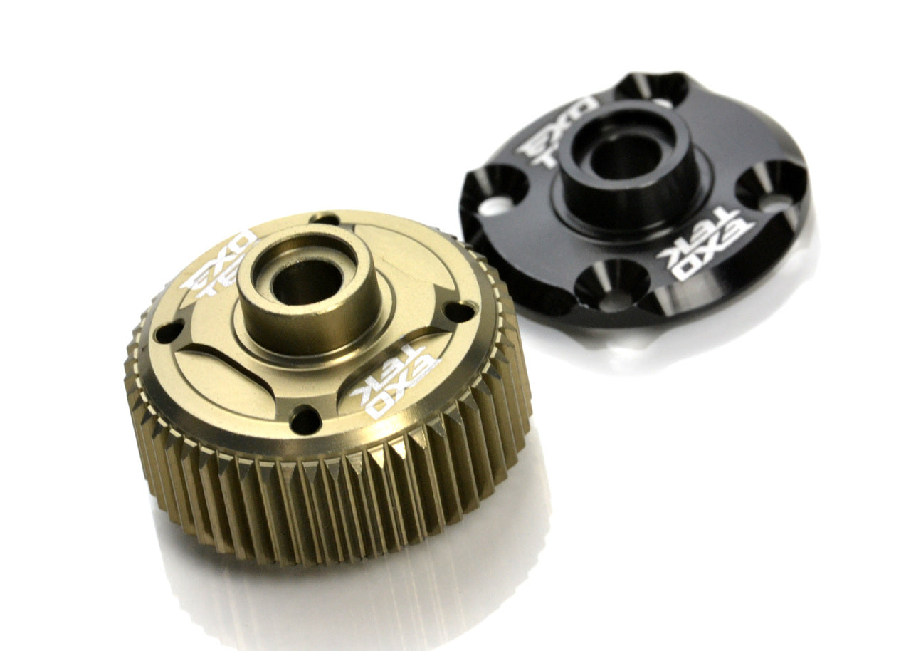 DR10 Alloy Differential Gear, 7075 Aluminum, Hard Anodized