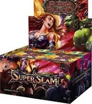 Flesh & Blood: Super Slam Booster Box