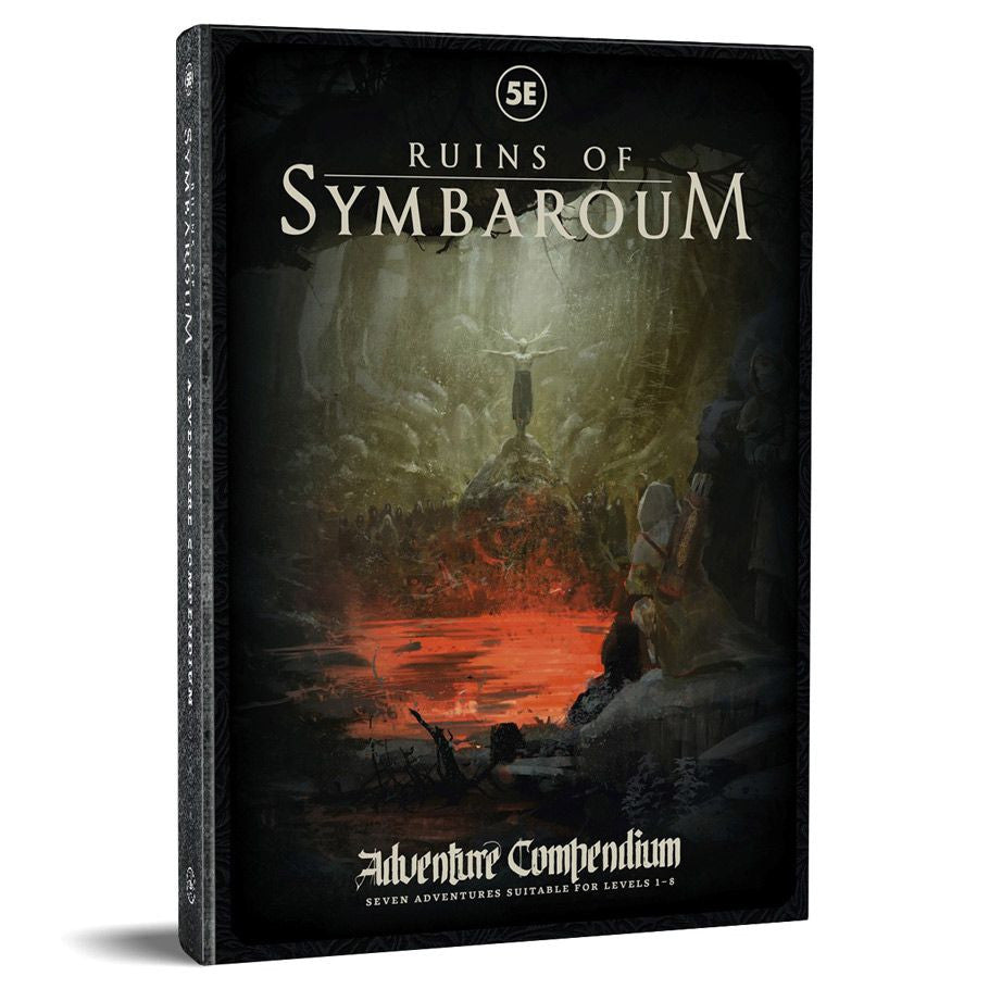 Ruins of Symbaroum RPG: Adventure Collection (5E)