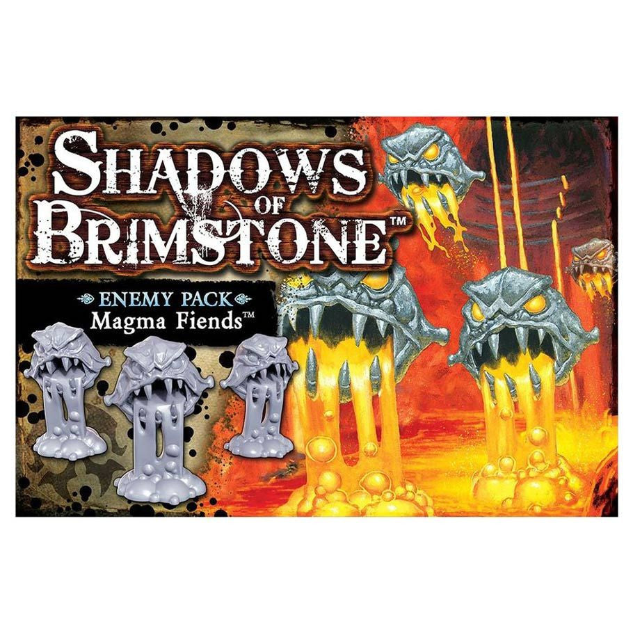 Shadows of Brimstone: Magma Fiends Enemy Pack