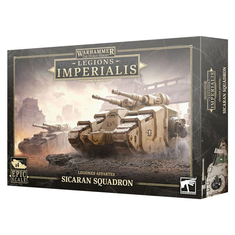 Legions Imperialis Sicaran Squadron