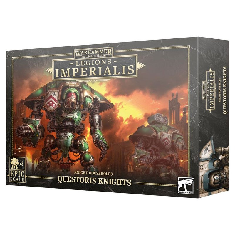 Legions Imperials Knight Household Questoris Knights