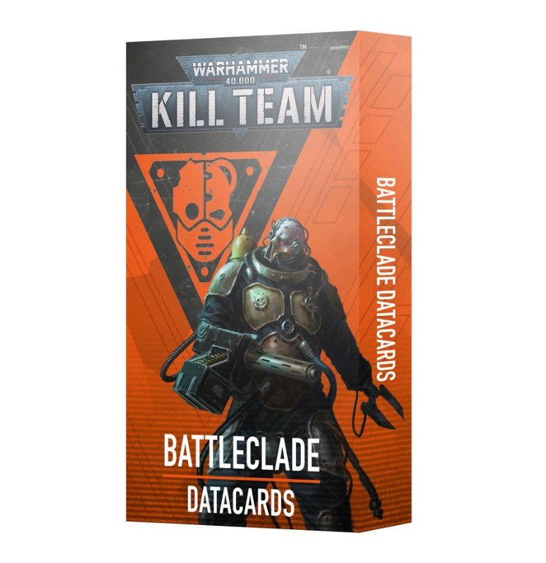Warhammer: Kill Team: Datacards Batlleclade