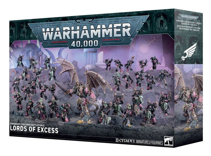 Emperor's Children Battleforce Lords of Excess