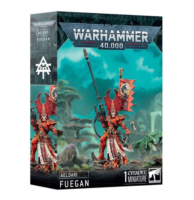 Aeldari: Phoenix Loro Fuegan