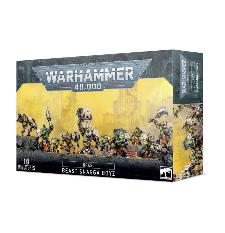 Warhammer 40k: Orks Beast Snagga Boys