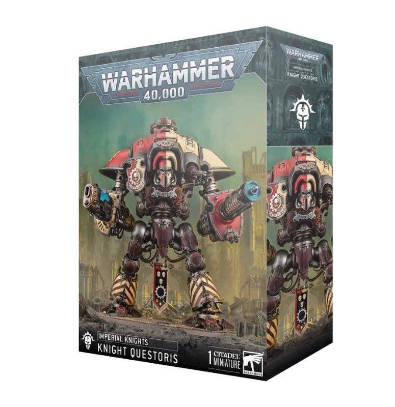 Imperial Knights - Knight Questoris