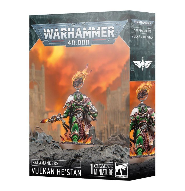 Salamanders: Vulkan He'Stan