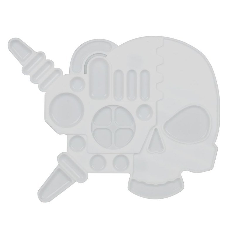 Warhammer Servo-Skull Silicon Palette
